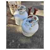 2- propane  bottles