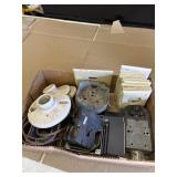 Electrical plates and boxes