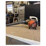 Stihl BG 55 Leaf Blower Gas has Compression