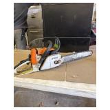 Stihl 026 Chainsaw Has compression