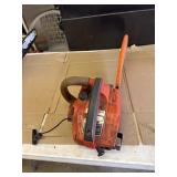 Homelite Chain Saw has compression