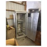 Warming cart Plano Electric untested