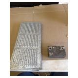 Sofet Vents and pice of lead