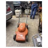 Husqvarna Battery Mower no charger untested