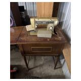 Cabinet signature Sewing Machine