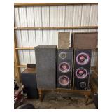 Limit is speakers 12"x36" and others
