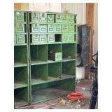 Metal Storage Cabinet with drawers 37"x24"x55"