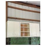 24"x30"x12" wood cabinets 2 with doors 1 with out