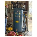 Cummins 6 hp air compressor motor runs but