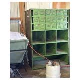 Metal Storage Cabinet with drawers 37"x24"x55"