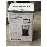 New in box Cuisinart 12 Coffee maker