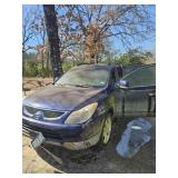 2008 Hyundai Veracruz as is has title