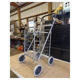 canton foldable shopping cart