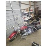 1998 Harley Davidson soft tail 9978 miles motor