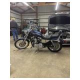 2003 XL 1200 Custom 100th Anniversary Harley