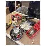 Ratchet nails screw bolts and more