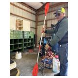 Paddle and sigma 24 trolling motor untested