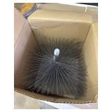 Chimney Brush  like new with rods