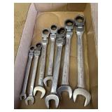 Set of Gear Wrench ratchet wrench