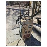 Vintage  battery charger  untested