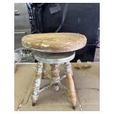 Vintage Piano Stool