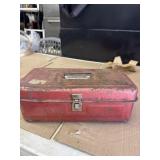 Propane Torch in tool box