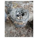 New roll barb wire