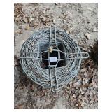 New roll barb wire