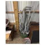 Round Trampoline frame and springs only