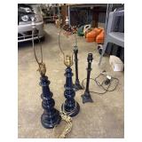 4 lamps