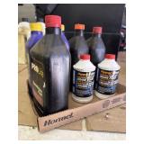 Oil and brake Fluid