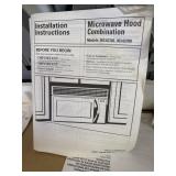 New Kenmore under counter microwave