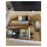 Gas valves and electric stove elements