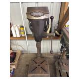 Craftsman Drill press works