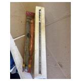 New box of welding Rod and more