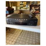 RCA 5 Disc CD changer with remote works