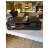 Sony 5 disc Exchange system with remote works
