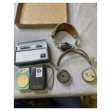 2 vintage headsets, Star-lite, Juliette &