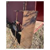 Full bed frame metal