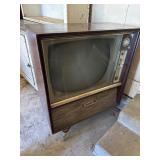General Electric Vintage Television with swivel
