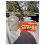 1 gallon jar, General skills Tru-Heat  iron