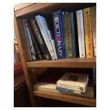 Books and crochet pattern books bring boxes