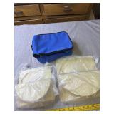 2 new lid holders and small bag