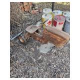 Murray peddle tractor