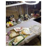 Crochet work and mor