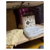 Blanket and 2 bed spreads