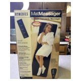 New in box Mat Massager