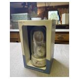 New in box Porcelain Anniversary clock