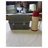 Vintage Lunch Box and Thermos