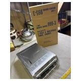 New Scott paper towel dispenser